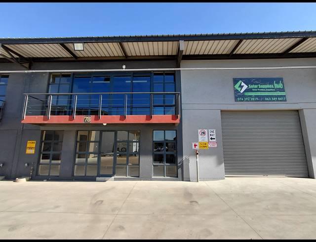334M² WAREHOUSE TO LET IN POMONA